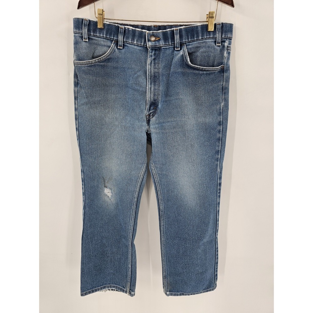 Vintage Levis Jeans With A Skosh More Room Men's Size 38‎ X 30 Made in USA
